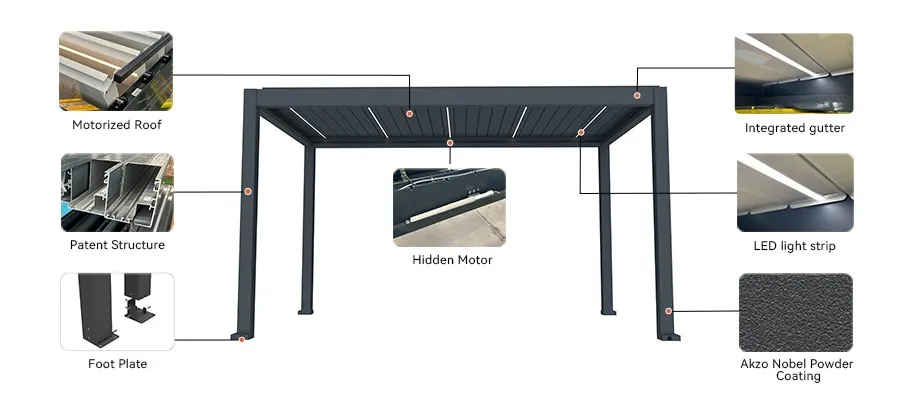 26226-outdoor pergola with shade-1 26226-outdoor pergola with shade-1